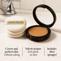 Baked Foundation Sponge Trio