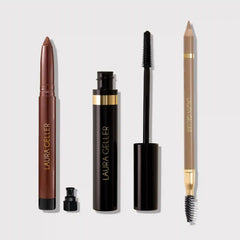 Build Your Own: Laura’s 3 E’s: Eyeliner, Eyelash & Eyebrows Kit (3PC)