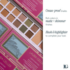 Laura's Essentials Eclectic & Elegant, Eye + Face Palette