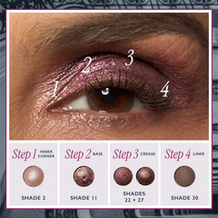 Ultimate Palette 31 Baked Eyeshadows: Minimalism Maximized