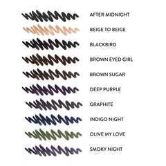INKcredible Waterproof Gel Eyeliner Pencil
