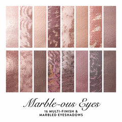 Draper James x Laura Geller Marble-ous Eyes Palette & Brush Set (2PC)
