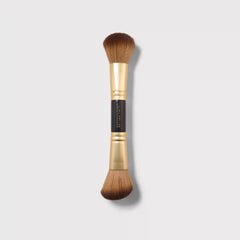 Dual-Ended Blush + Bronzer Brush