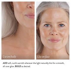 Baked Illuminating Face + Body Bronzer