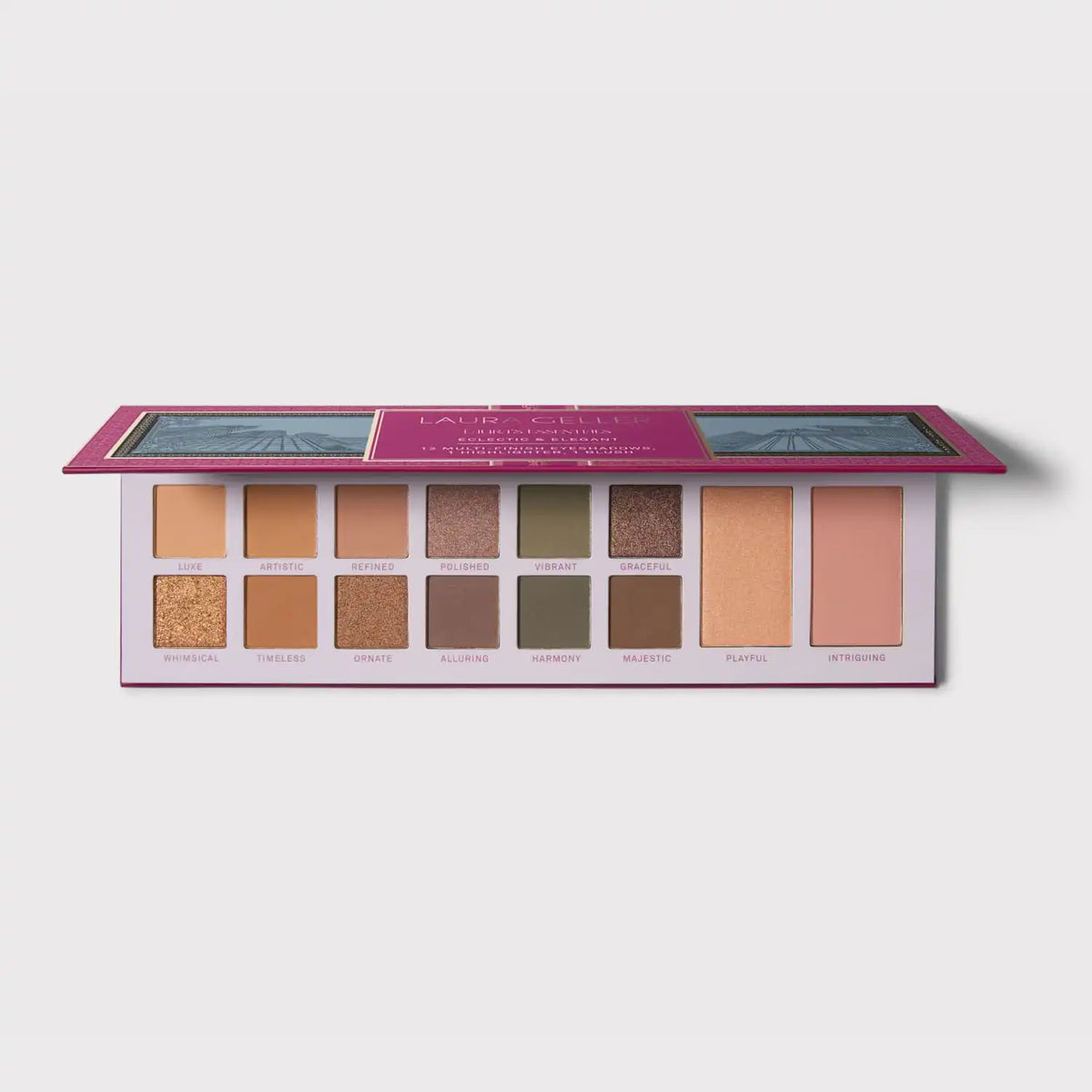 Laura's Essentials Eclectic & Elegant, Eye + Face Palette