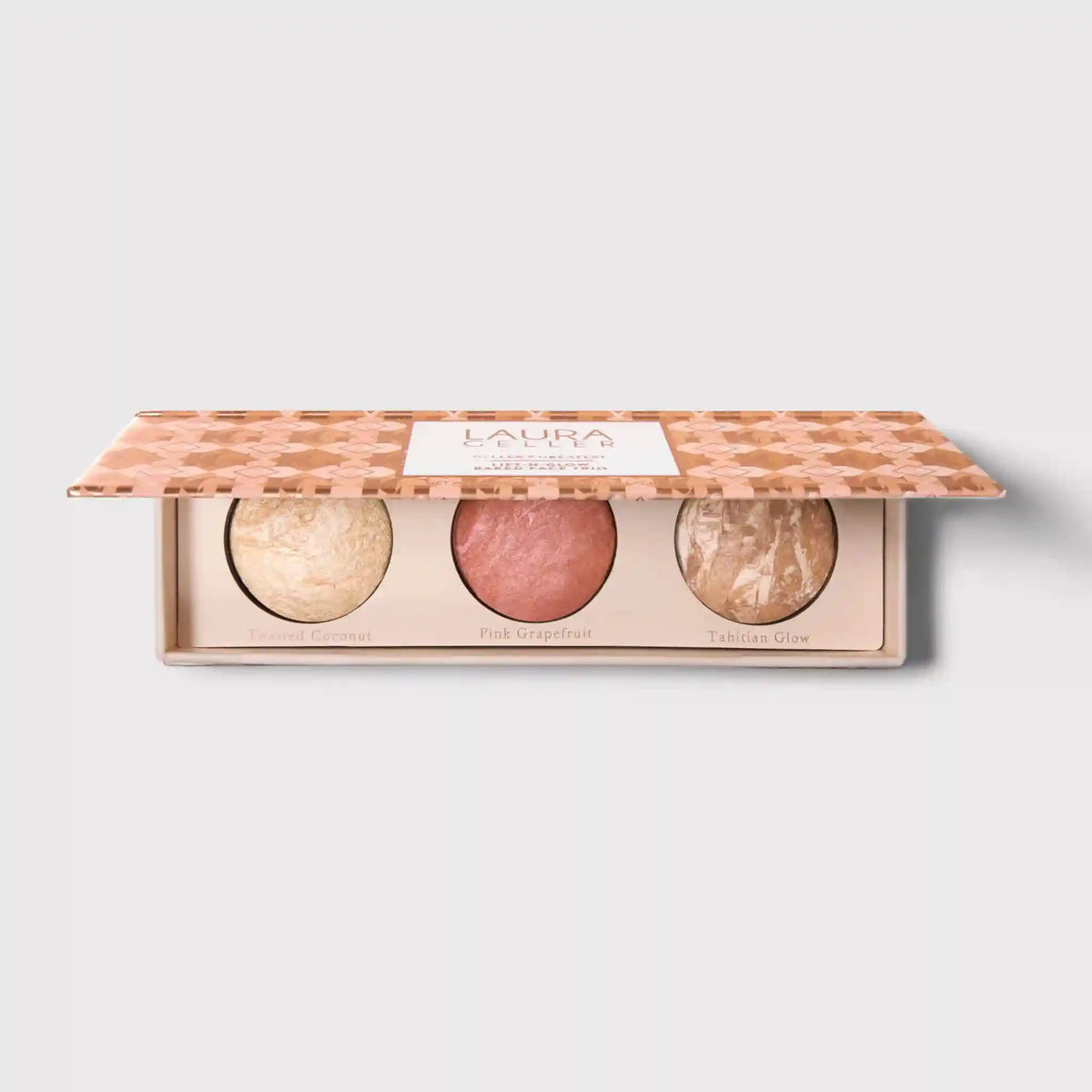 Geller's Greatest Lift-n-Glow Baked Face Trio