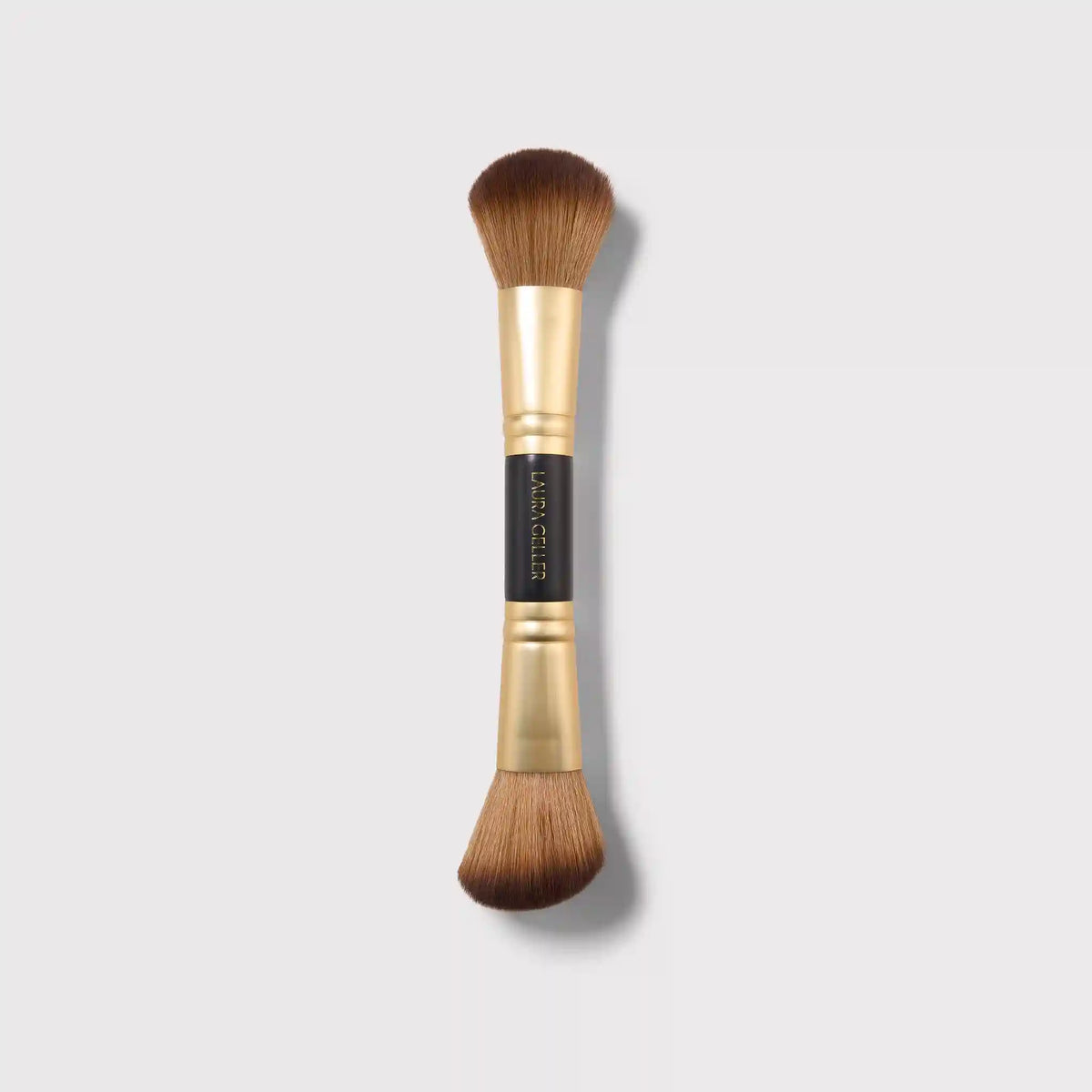 Dual-Ended Blush + Bronzer Brush