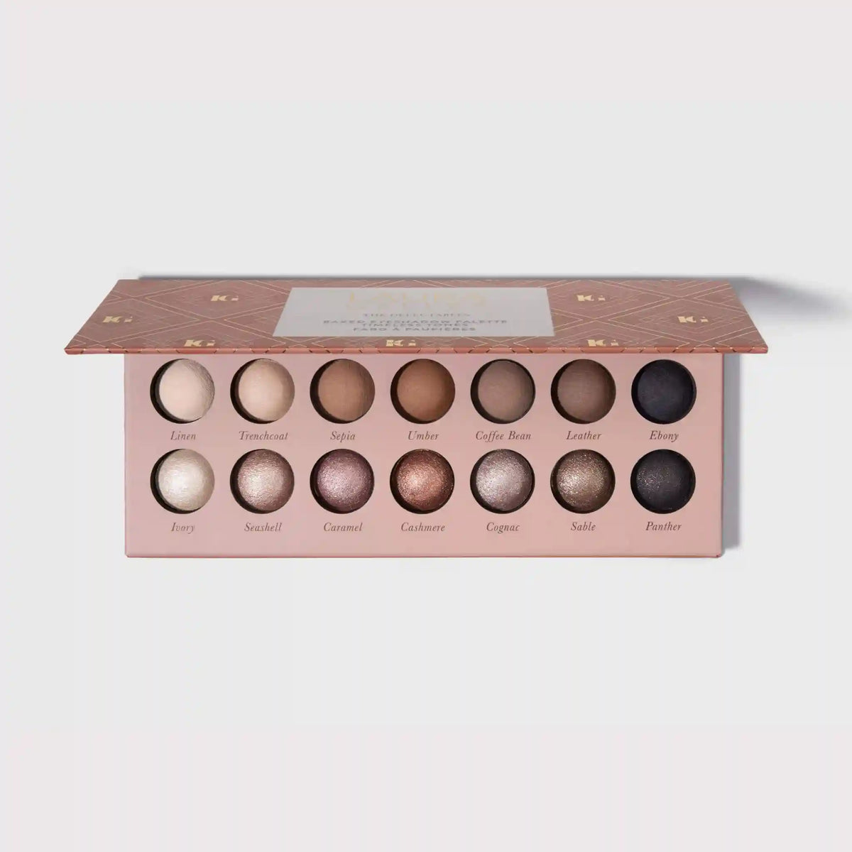 Delectables 14 Multi-Finish Baked Eyeshadows Timeless Tones