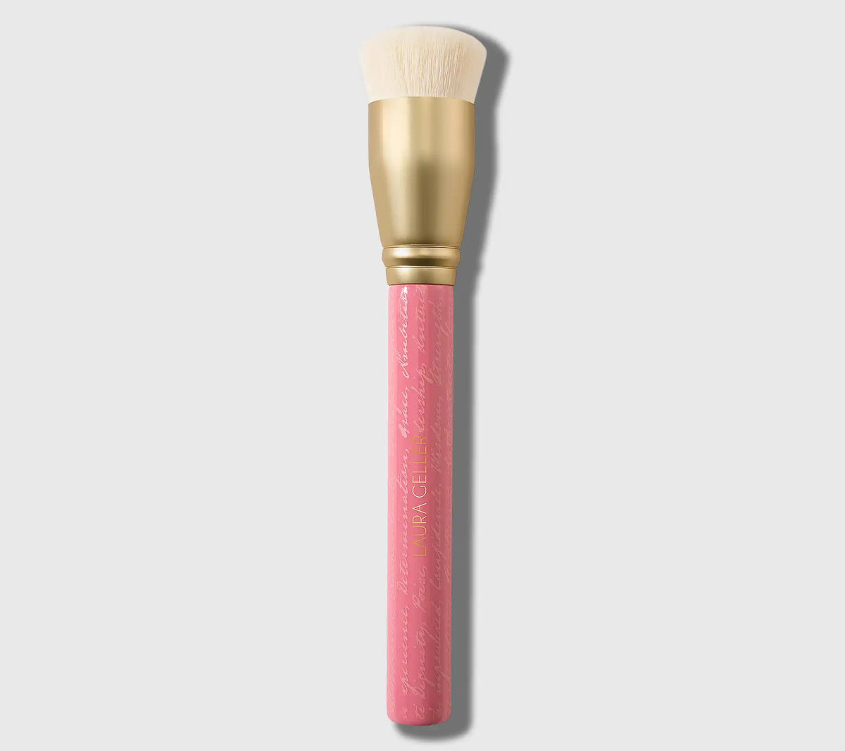 Pink Full Coverage Foundation Blending Brush